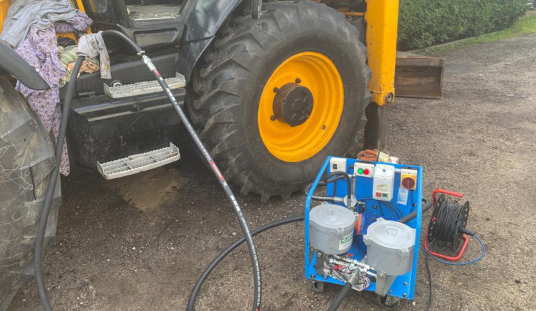 Filtracja oleju hydraulicznego