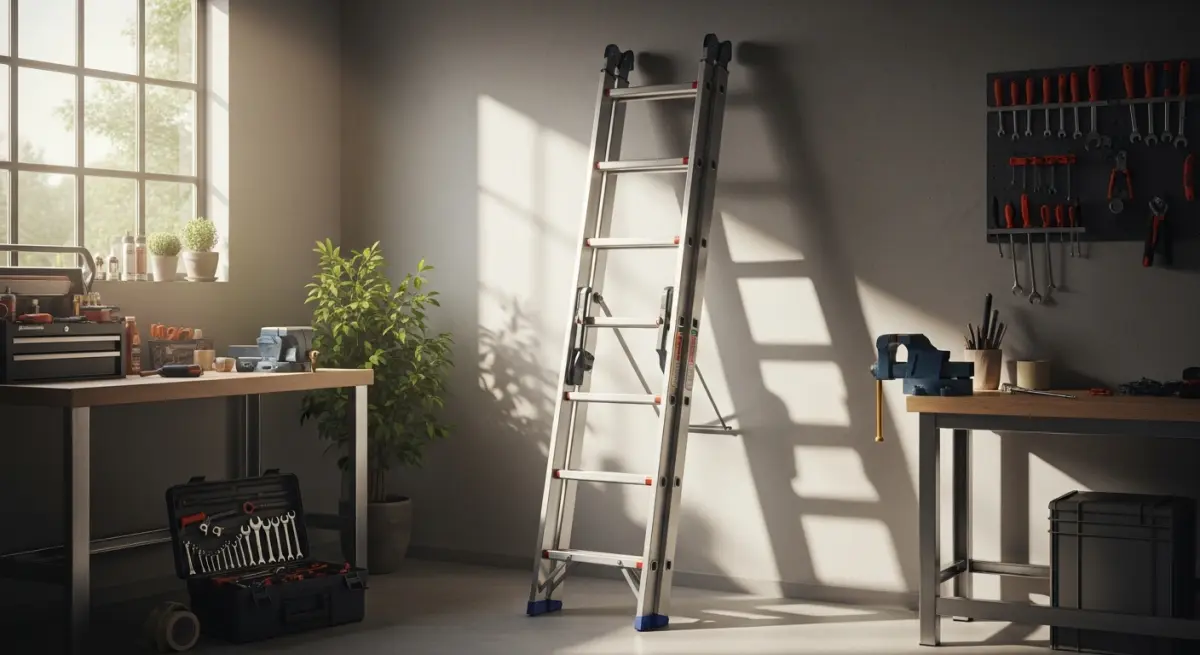 Jakie normy muszą spełniać drabiny domowe, aby zapewniać bezpieczeństwo