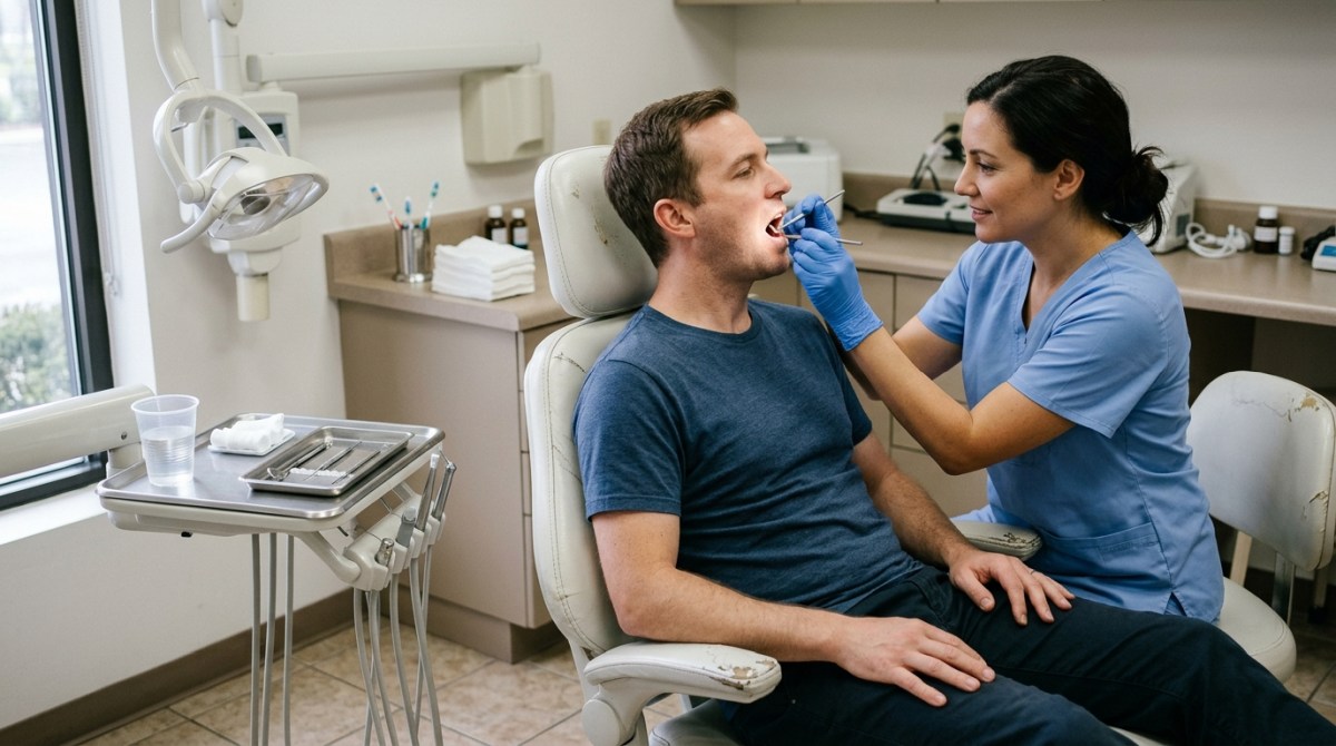 jak czesto chodzic do dentysty
